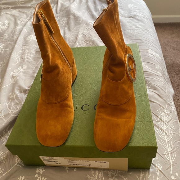 Gucci boots - Picture 1 of 7